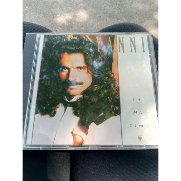 In My Time by Yanni - CD Album 1993 Private Music - Picture 4 of 4